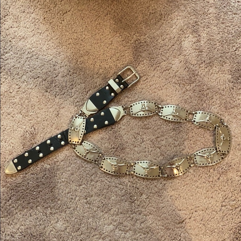Metal belt